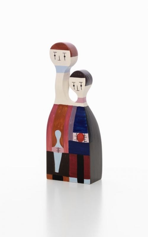Wooden Dolls Holzfigur Vitra No 11